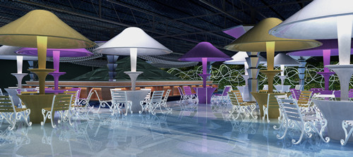 露台自助餐厅效果1